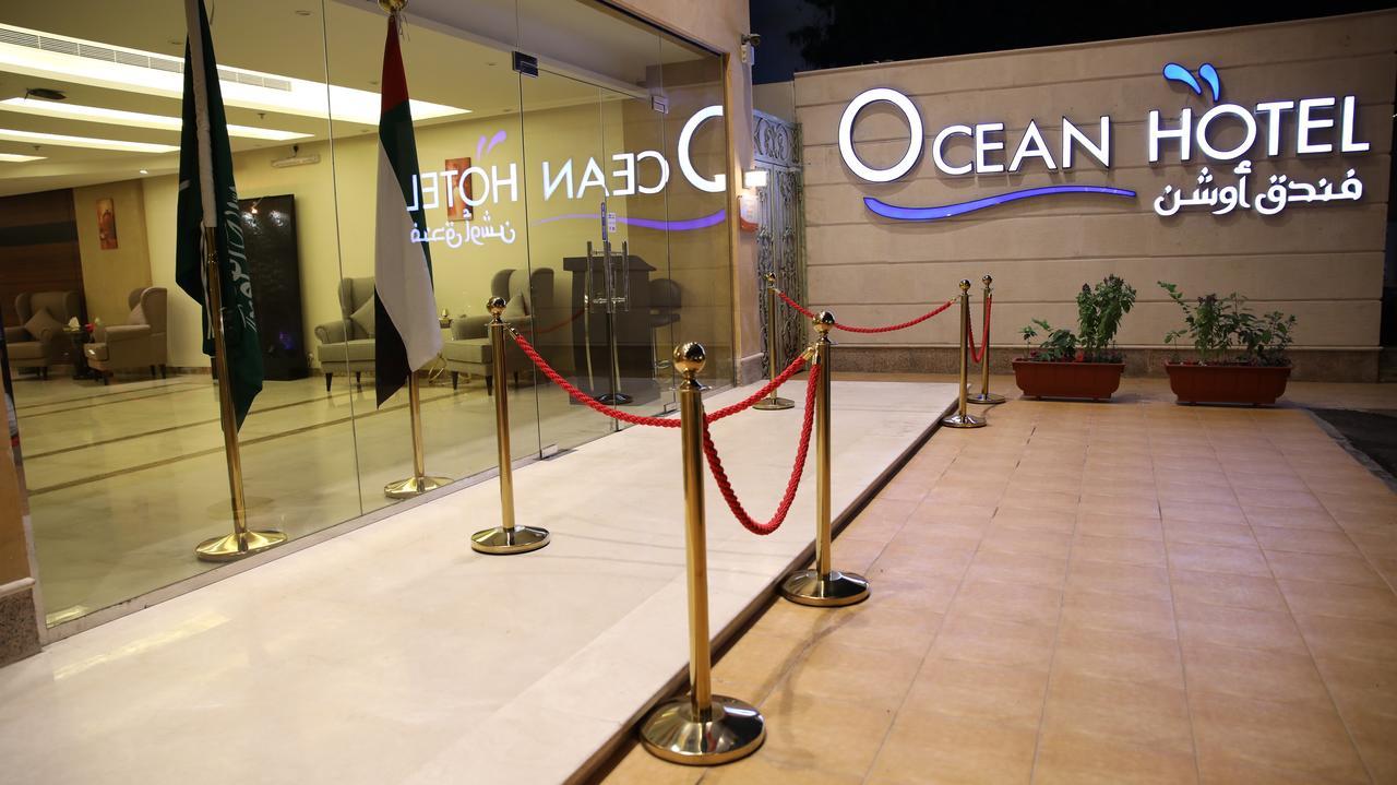 Ocean Hotel Jidá Exterior foto